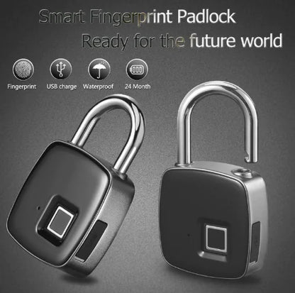 Neuro Fingerprint Padlock