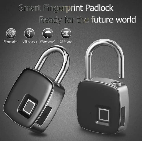 Neuro Fingerprint Padlock