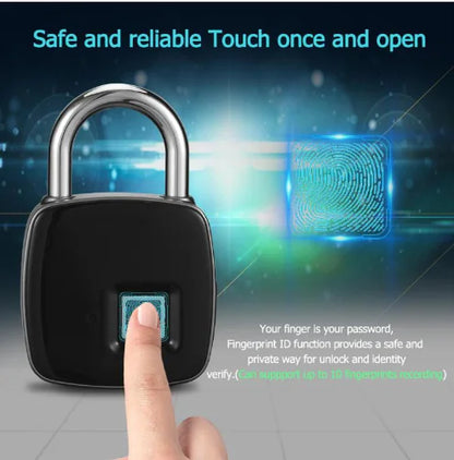 Neuro Fingerprint Padlock