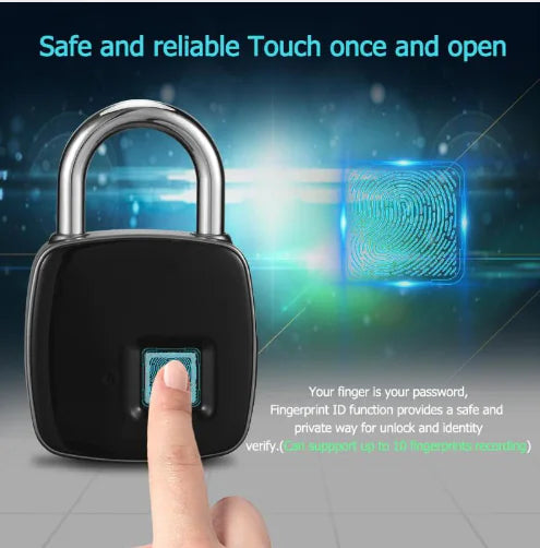 Neuro Fingerprint Padlock